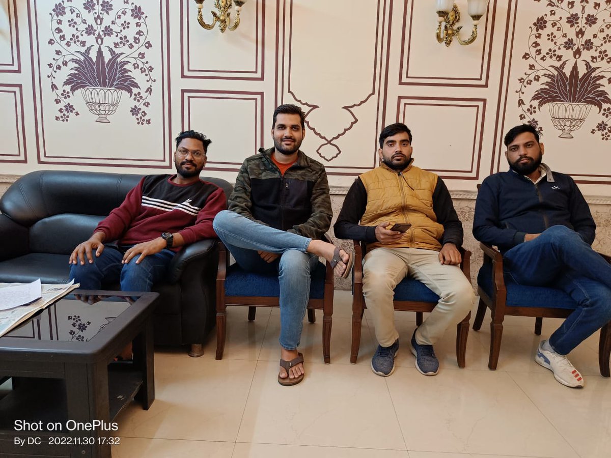 MuhaniyaSharvan's tweet photo. कंप्यूटर अनुदेशक भर्ती को लाने और नियमित कराने वाले बड़े भाई @dharmveerch_ जी को जन्मदिन की हार्दिक बधाई और शुभकामनाएं 💐💐💐💐💐
@TheDeepeshJJN @shiv000111 @SukhveerHooda @Akey_RJ18 @nkchoudhary0691 @Tushar_0705 @Vinay_Rj18 https://t.co/EFYBsikC6f