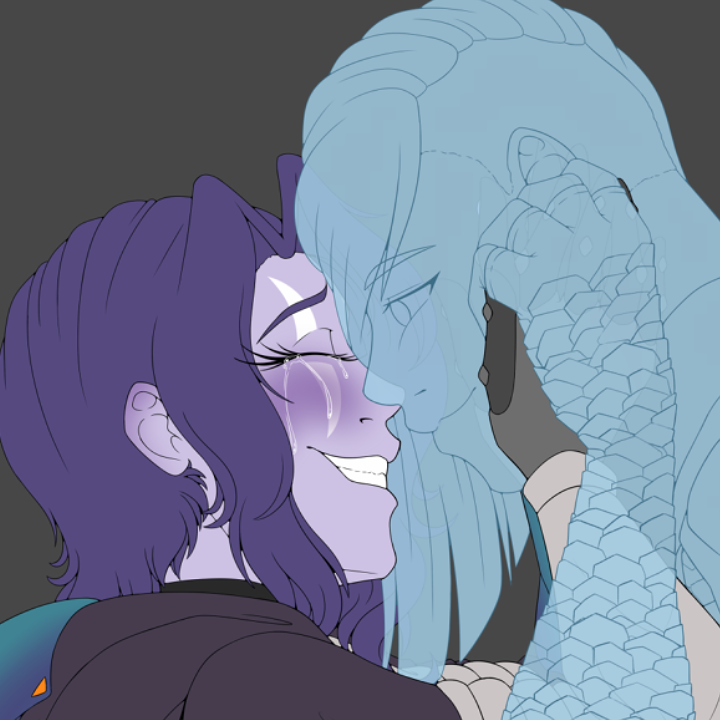 Dazadoop's tweet photo. Thanks for the tag @aGhostsDestiny!!
Here's some of my favorite faces I've drawn of Lyka and #Uldren
(idk who to tag lmao but feel free to hop on the bandwagon!) https://t.co/mDlEADc8qD