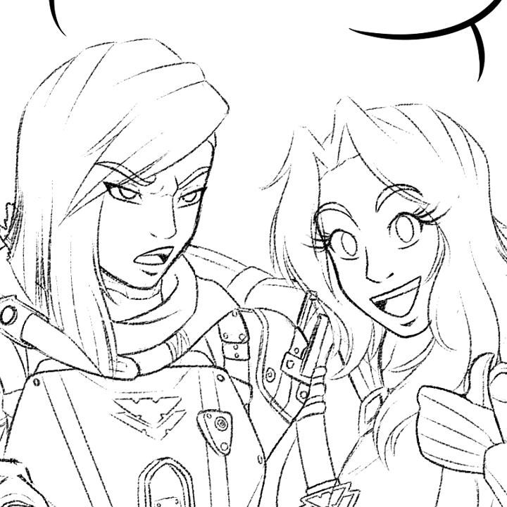 Dazadoop's tweet photo. Thanks for the tag @aGhostsDestiny!!
Here's some of my favorite faces I've drawn of Lyka and #Uldren
(idk who to tag lmao but feel free to hop on the bandwagon!) https://t.co/mDlEADc8qD