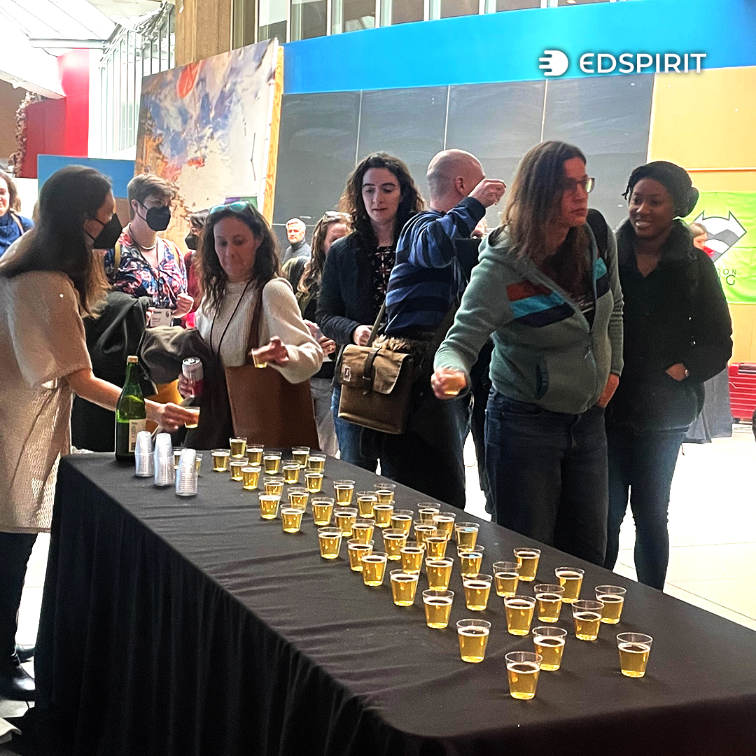 edSPIRIT_Tech's tweet photo. Here is the recap of day four at the Open edX Conference 2023;
Who said conferences couldn’t be fun? 🥂

#OpenedX #OpenedXConference2023 #edSPIRIT #MIT #Openlearning #Onlinelearning https://t.co/0Rw846z9r3