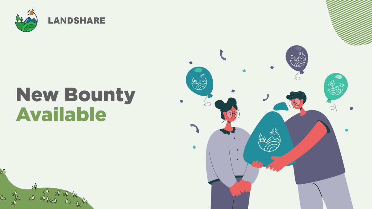 Landshareio's tweet photo. 📢Don't miss the first bounty from the DAO! 

📷Earn $LAND by spreading the word about Landshare! Everyone may participate, regardless of whether you have experience producing videos or just want to tell others about Landshare.

👇Submit your video here:
https://t.co/2Ted9PQ8jE https://t.co/2bqak7vJTv