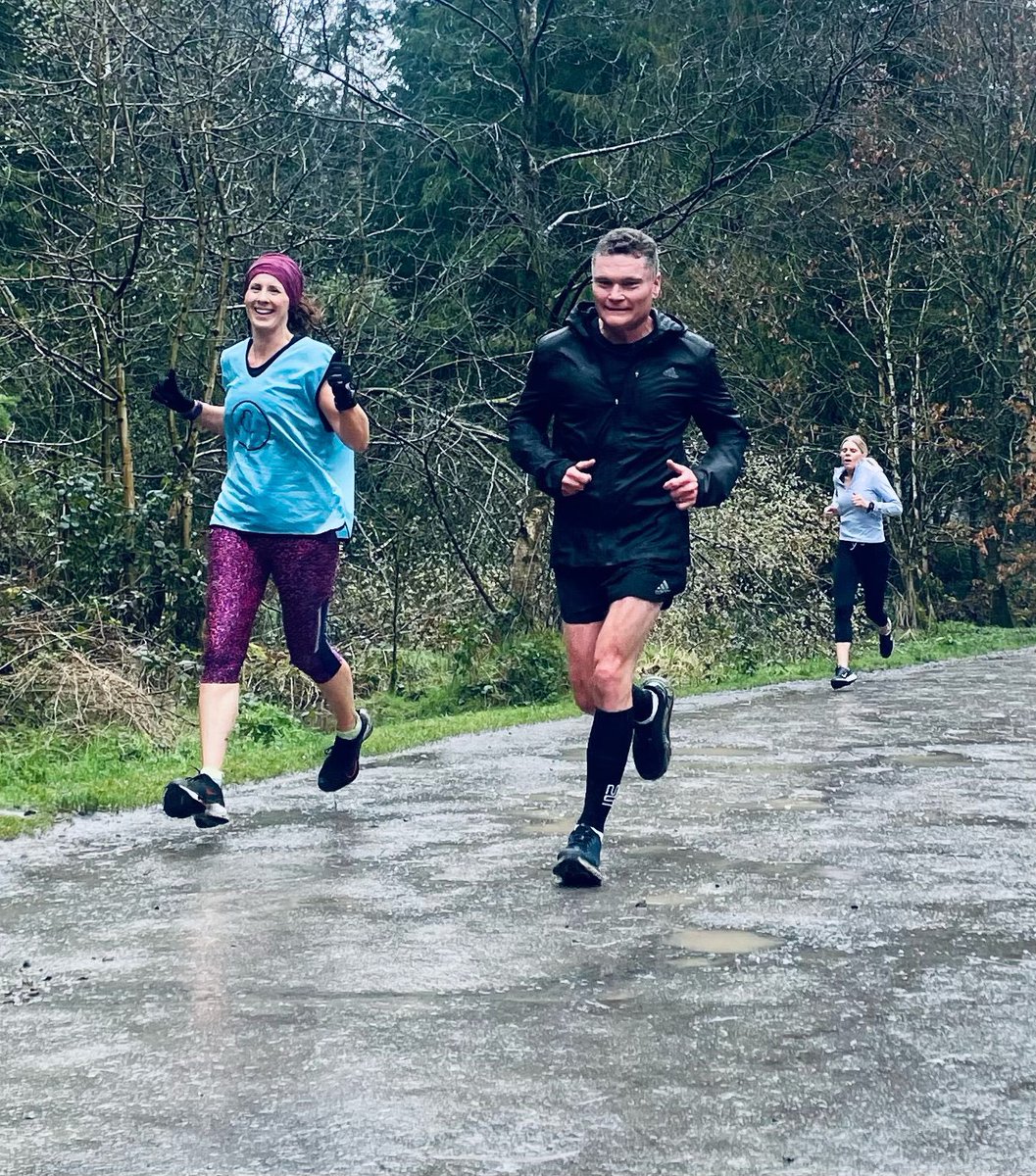 hillsforestpr's tweet photo. Some of our pacers from this morning’s @parkrunUK at Hillsborough Forest #loveparkrun 🧡 #pacerweek 🎽 https://t.co/f7hEoZei83
