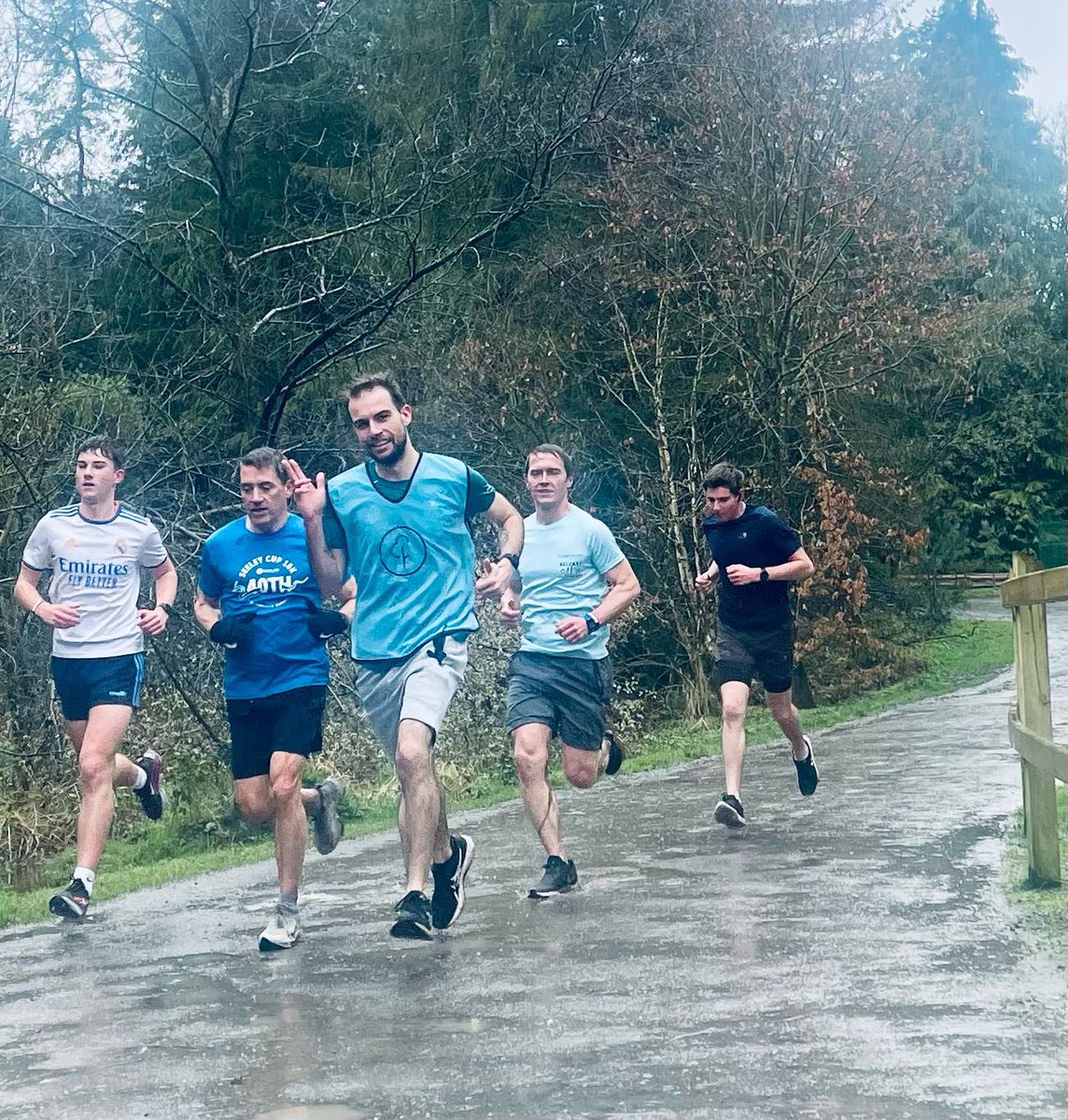 hillsforestpr's tweet photo. Some of our pacers from this morning’s @parkrunUK at Hillsborough Forest #loveparkrun 🧡 #pacerweek 🎽 https://t.co/f7hEoZei83
