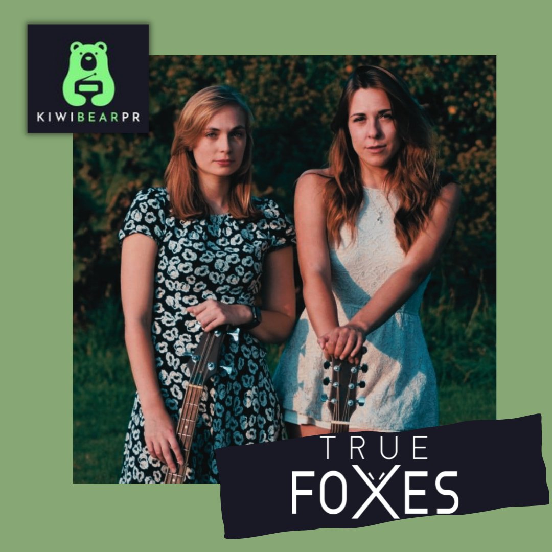 TrueFoxes's tweet photo. We are excited to be working with @KiwiBearPR this summer to help us promote our new music and upcoming tour! 🦊🐻

Contact Charlotte@kiwibearpr.com for Pr and Media enquiries! #radio #cornwallmusic #tourlife #femaleduo #UnsignedMusic https://t.co/7XHvkwuAvJ