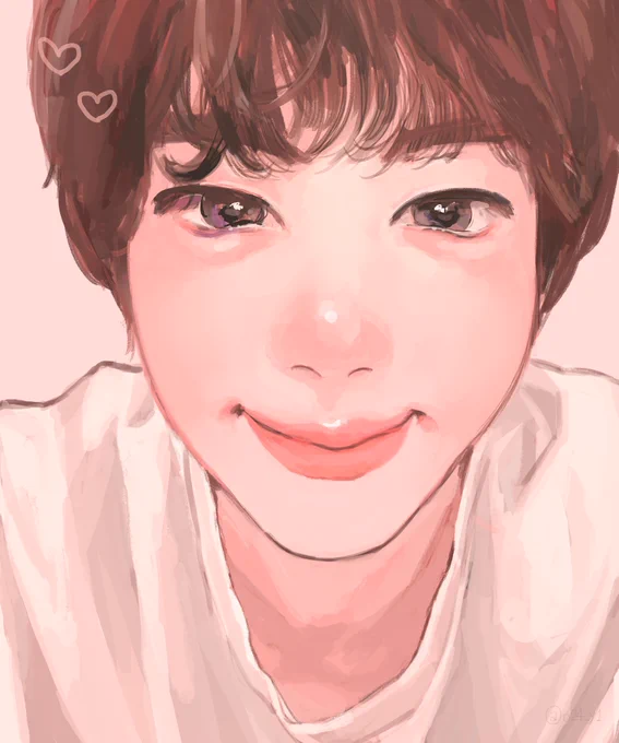 かっこいい 4月もありがとう!! #btsfanart 
