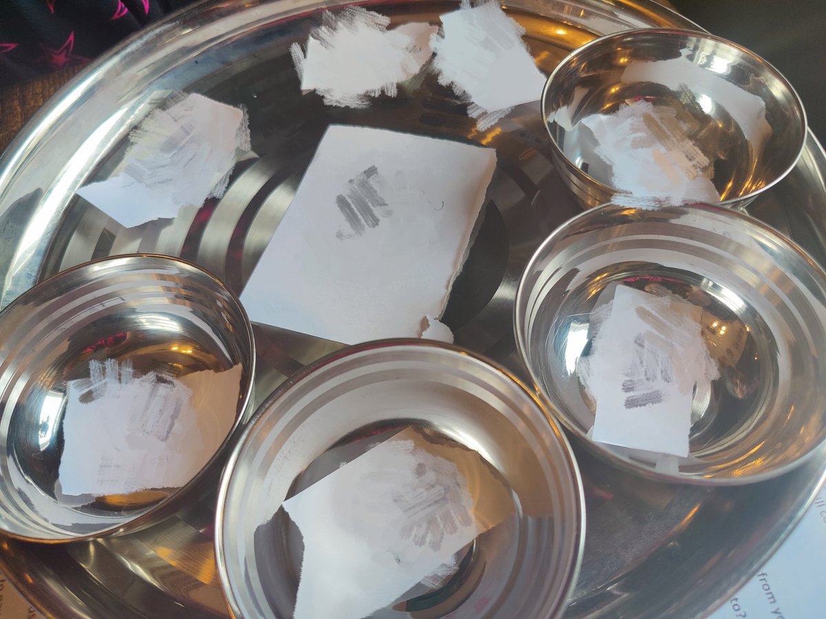 Planning meeting with <a href="/saffysaffron/">Saffy Saffron(i will be a writer 1day🤞🏼🤞🏼 )</a> who is 3 things: my aapa (elder sis), neighbour and cllr, for our King's Coronation event. 

'Thali fit for a King' 

Save the date 6th May 2023. Invite coming soon.