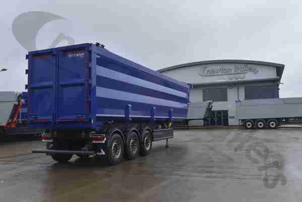 Steel Body Tipping Trailer Lück New dlvr.it/Slqp00