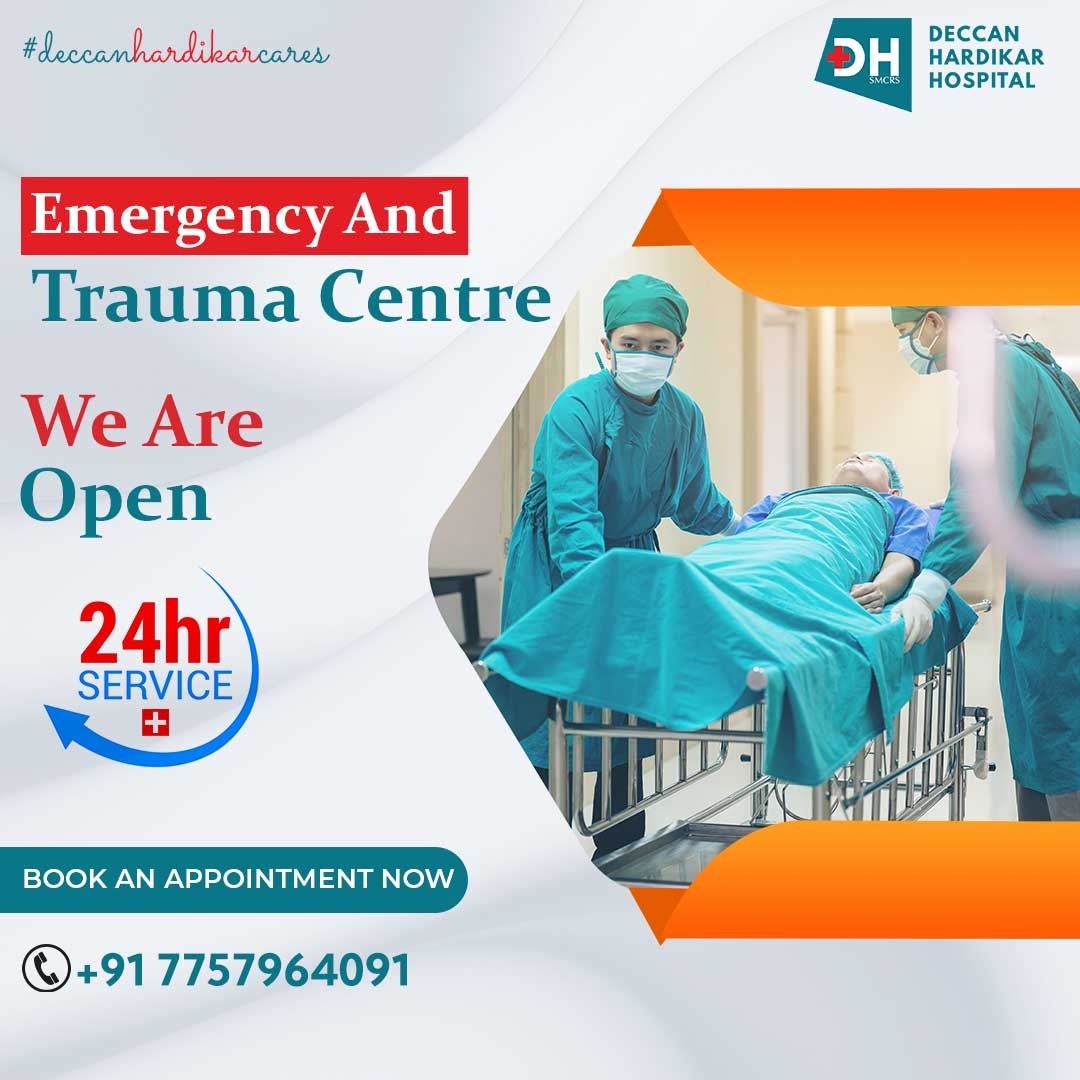To book an appointment with our experts now, call us at +91 7757964091 or visit our website at deccanhospital.in.
#trauma #traumacare #traumacareexpert #surgicalservices #emergencycare #emergencyservices #Hospital #emergency #healthcare