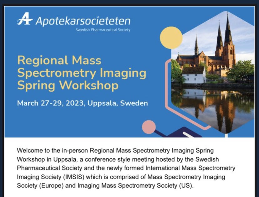 #ThankYou Per Andrén for an amazing Imaging Conference in Uppsala, Sweden! Top international speakers, and diversity in attendees! Looking forward to the next one. #SpatiaOmics <a href="/angelmslab/">pmcangel</a> <a href="/_alysonblack/">Alyson Black</a>