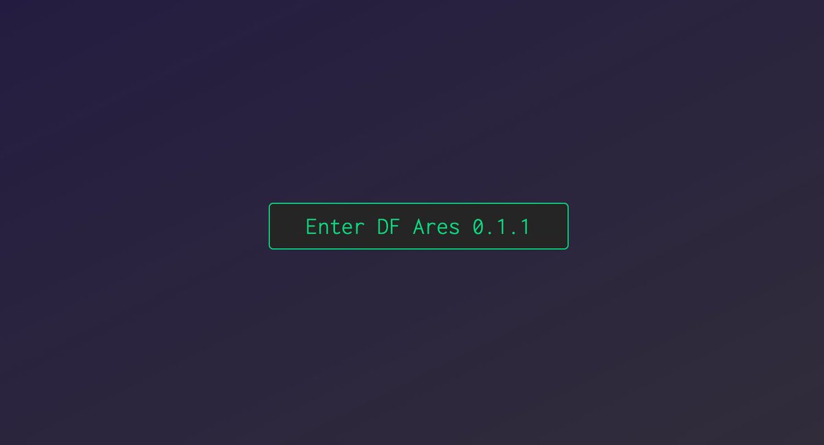 DFArchon's tweet photo. Announcing DF ARES —— Seasonal Dark Forest Community Rounds with New Game Mechanics.

We strongly believe in the power of community.

Welcome to contact with us &amp;&amp; forward this tweet😀

@darkforest_eth  @DfArchon #DFARES
https://t.co/NM4NewHEHy https://t.co/OXSe3DOoVb