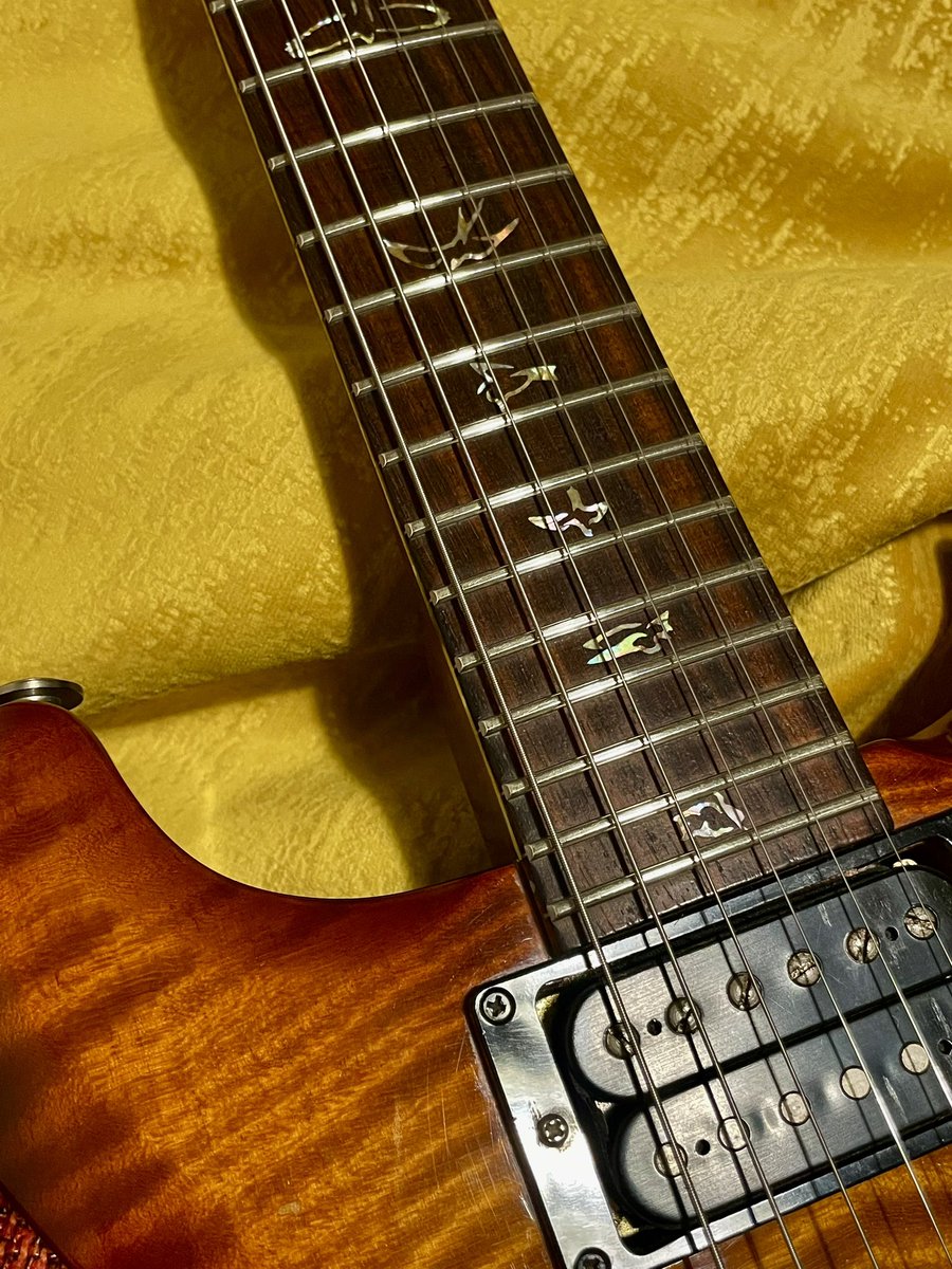 hirohiro7654321's tweet photo. PRS CORE Mira メイプルトップ
このメイプルの厚さ😊
#PRS #PRSCORE https://t.co/IKsiRAgHX9