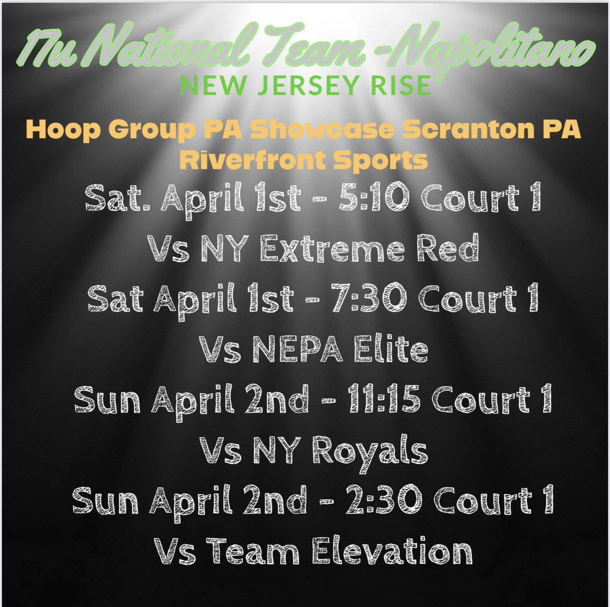 NJ Rise 17U Napolitano tweet media