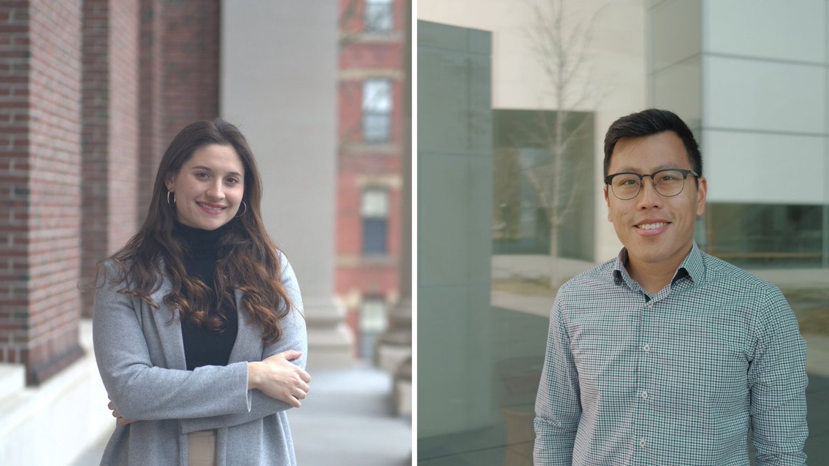 ICYMI: Congrats to @Harvard doctoral student Juliana García-Mejía and incoming postdoc Samuel Yee for being named #51PegasibFellows by the @HSFdn! Yee and García-Mejía are two of only eight students in the nation to receive the prestigious award.

---> s.si.edu/3U0J6lo