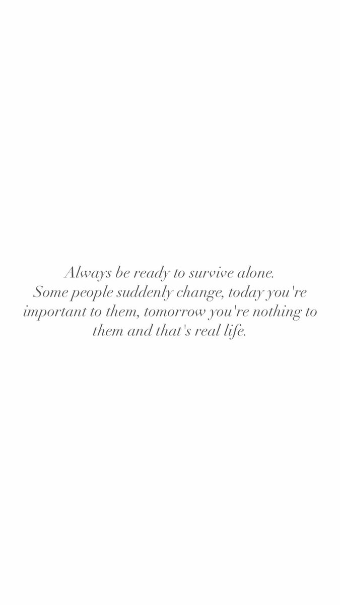 Not all the people in your life are meant to stay and that’s ok.