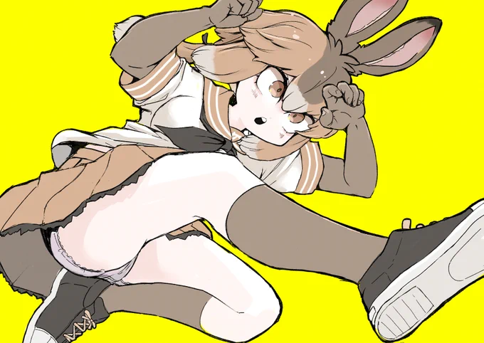 ウ・・・ウサ・・・ 