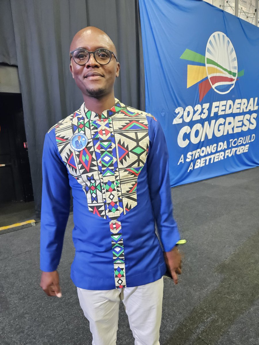 Spotted Solly Malatsi who is vying for one of the 3 spots for deputy federal chairperson. #DAcongress2023 @News24 (@BongeMacupe)