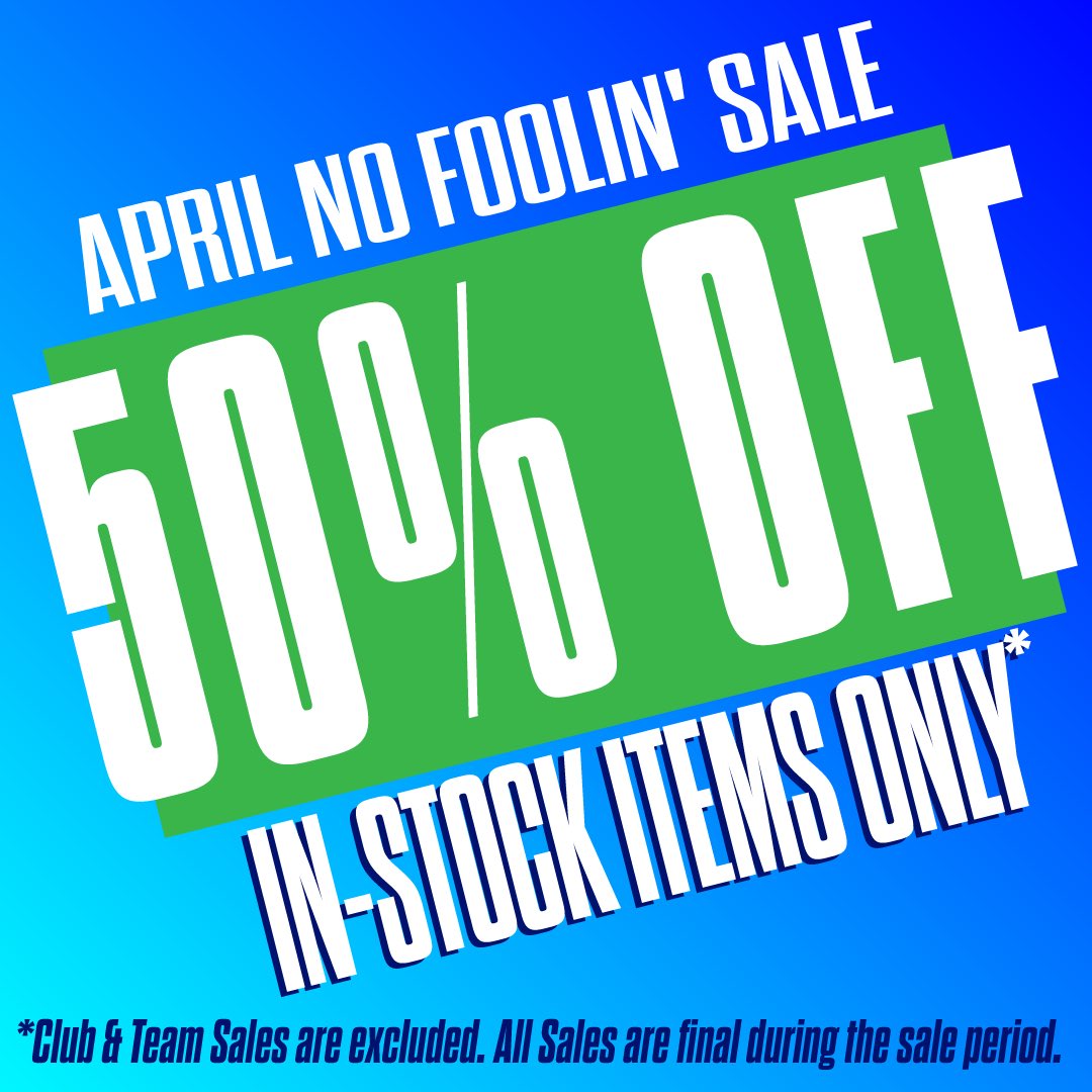 3rdCoastSoccer's tweet photo. WOOOOHOOOO! Today is the day we’ve all been waiting for! Come see us today to save you and your family some money! https://t.co/f7K9021pTx