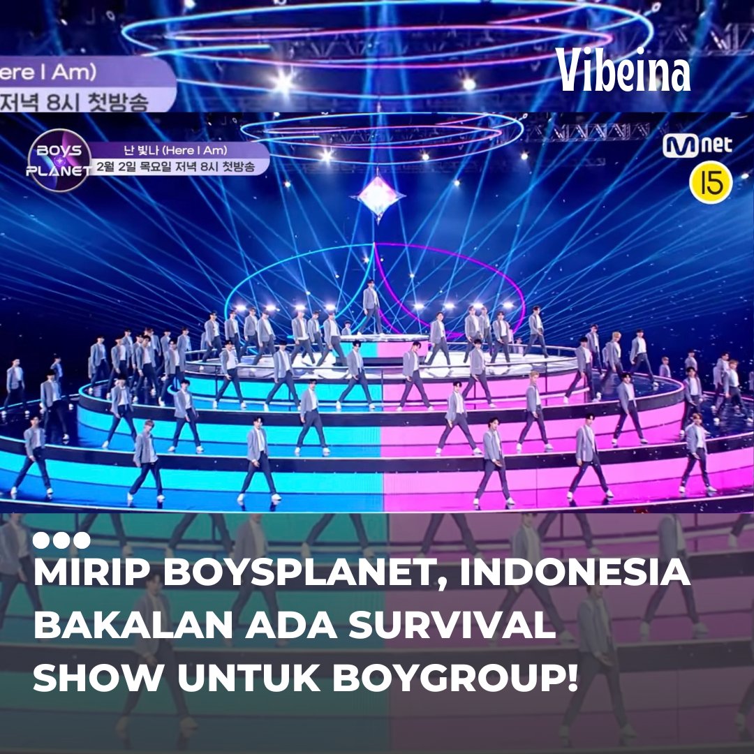 VibeinaOfficial's tweet photo. Survival show baru Indonesia bernama IPOP STAR akan segera hadir di TV nasional Indonesia (Stasiun TV belum terungkap). Akan ada 40 trainee yang mengikuti survival show ini. Acara ini akan membuat boygroup yang beranggotakan 7 member!
#IPOPSTAR #BOYSPLANET #APRILMOP #VIBEINA https://t.co/CoNTfR1YiH