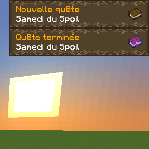 apotheios's tweet photo. Troisième partie de ce Samedi du Spoil exceptionnel ! 

"Afin d'augmenter l'immersion des joueurs, il nous semblait important de pouvoir proposer notre propre environnement visuel, comme illustré ici avec les interfaces de quêtes. Adieu les interfaces tristes et grisées !" https://t.co/a5BOfVi8A1