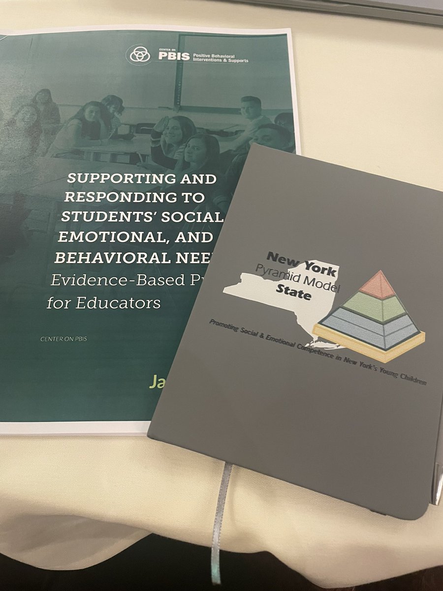 LaurMacaluso's tweet photo. Day 3 of the #NAEYC Conference. Loving the training on the connections between  @PyramidModel and PBIS! https://t.co/FyR8PljFtb