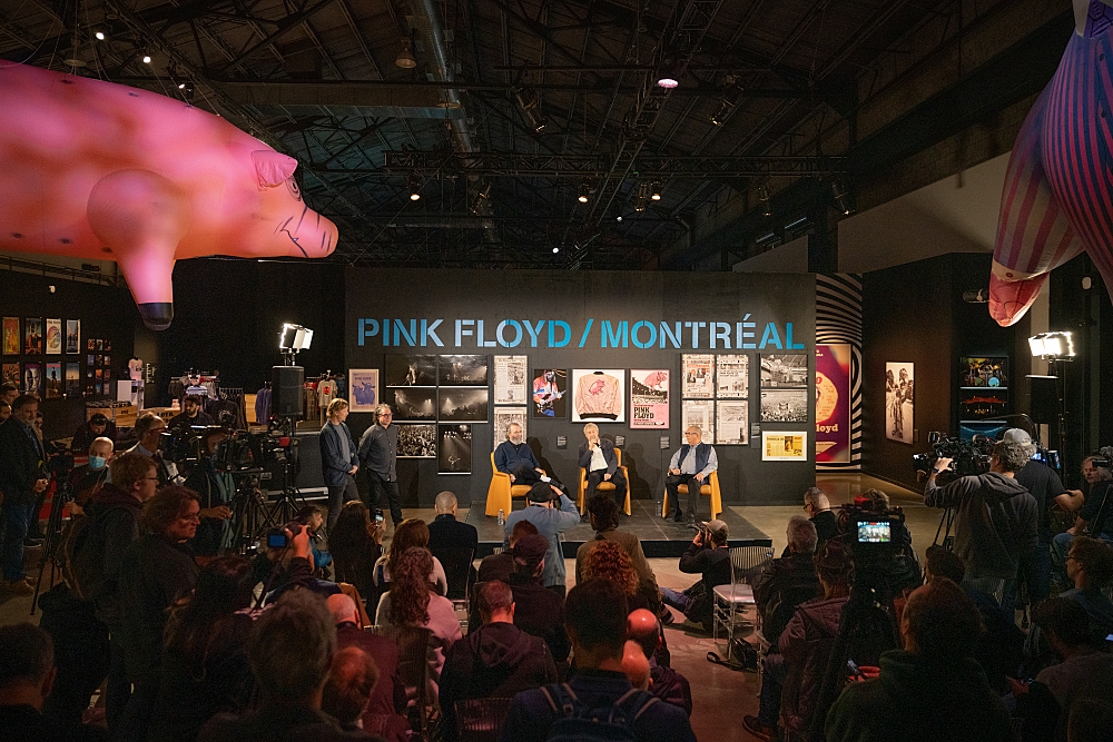 Tomorrow sees the last day of the latest staging of <a href="/PinkFloydTMR/">The Pink Floyd Exhibition: Their Mortal Remains</a> The Pink Floyd Exhibition: Their Mortal Remains, in Montreal, Canada. Did you manage to see it in this location and what was your favourite item?