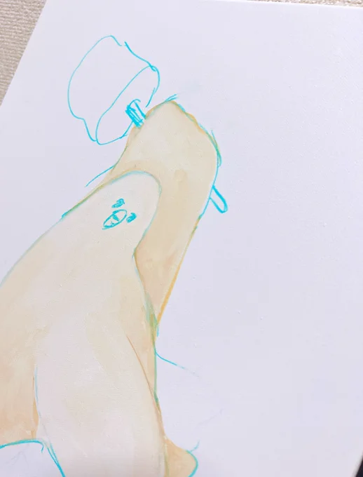 また舞を描きます。 