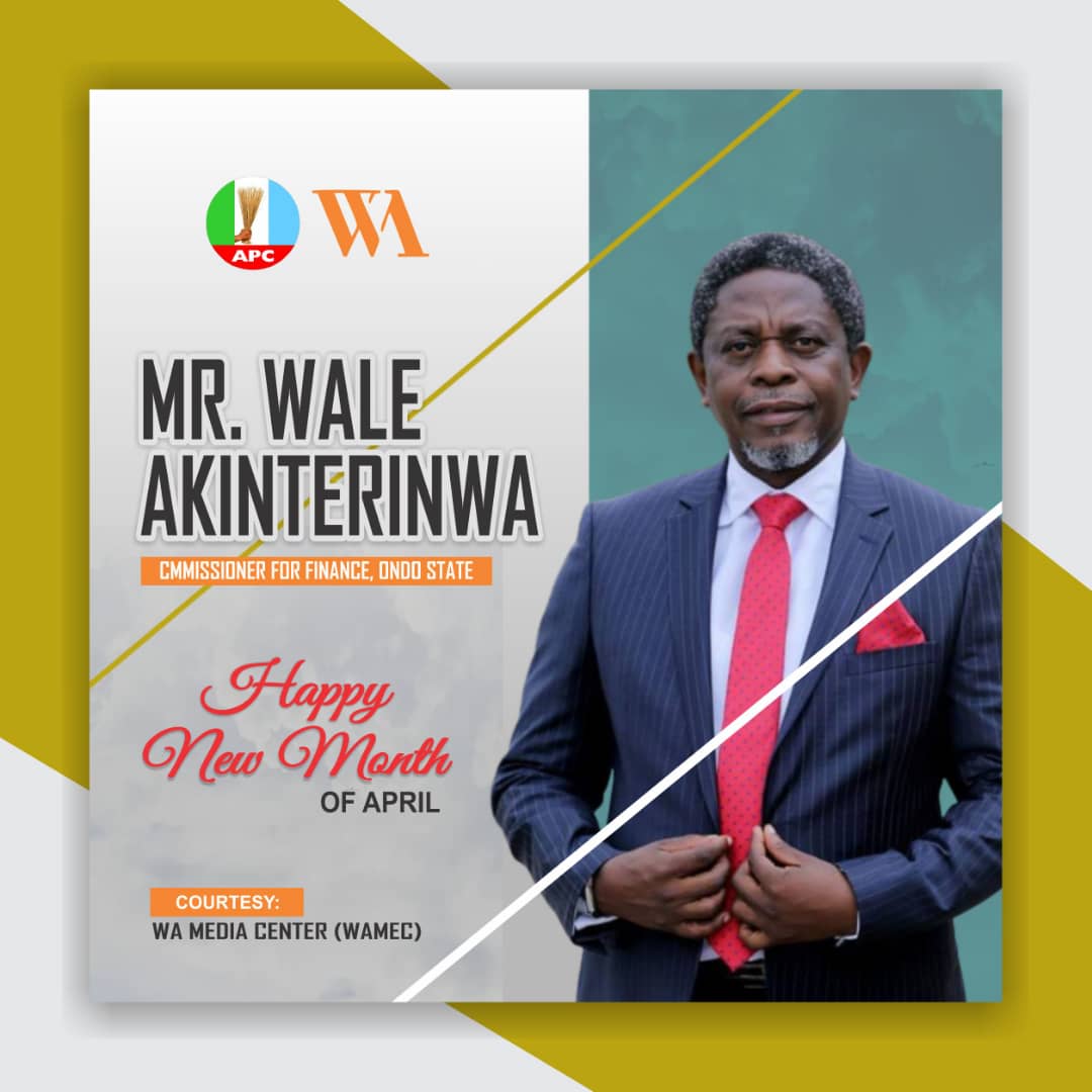 WandeWatt's tweet image. Happy New Month to the great people of Ondo State, it shall be a month filled with abundance grace, more testimony and favour in Jesus' Mighty Name 

#ThinkWA
#TeamWA
#WA2024