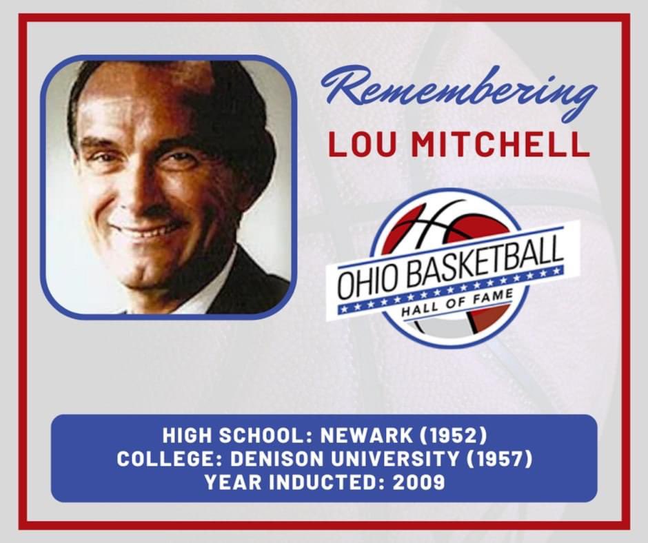 🎂 | Remembering Ohio Basketball Hall of Fame Inductee Louis Mitchell!

Lou made his mark in basketball as a superb player at Newark High School and Denison University and continued to have an influence on the game after his playing days were over. 

📰: bit.ly/42ZB7Jk
