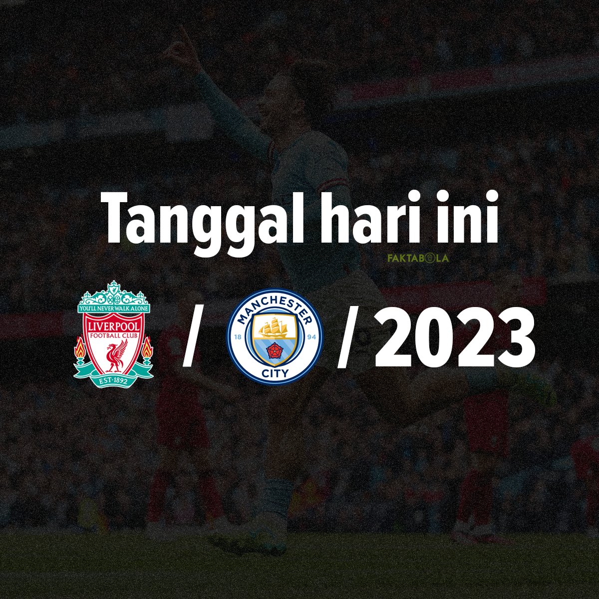 FaktaSepakbola's tweet photo. Tanggal hari ini.

Selamat memasuki bulan April teman-teman semua 🙏 https://t.co/PTwgpzEDGi
