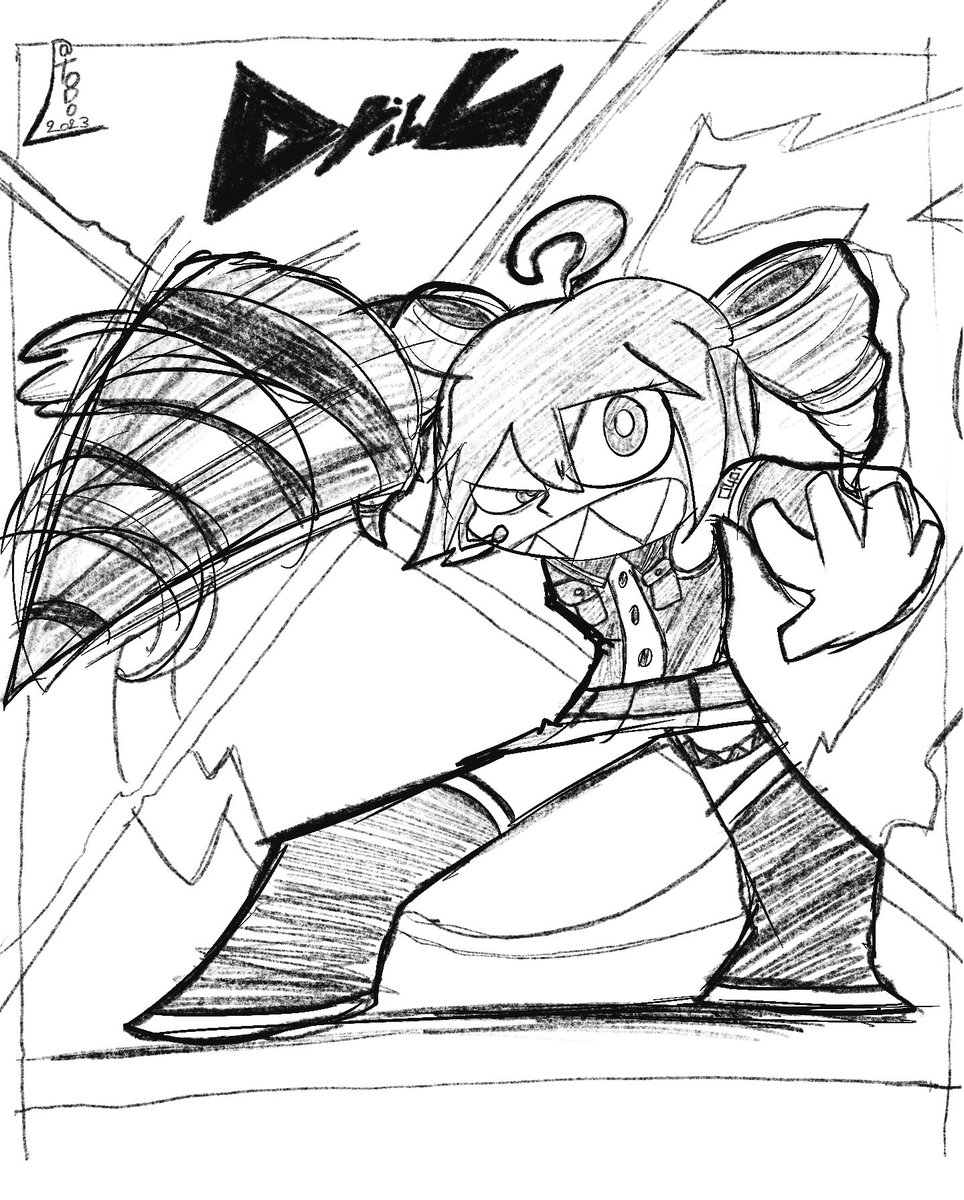 taka3hitodo's tweet photo. Teto drill

#VOCALOID #hiroyukiimaishi #dawing #ArtistOnTwitter https://t.co/NXseytOixP