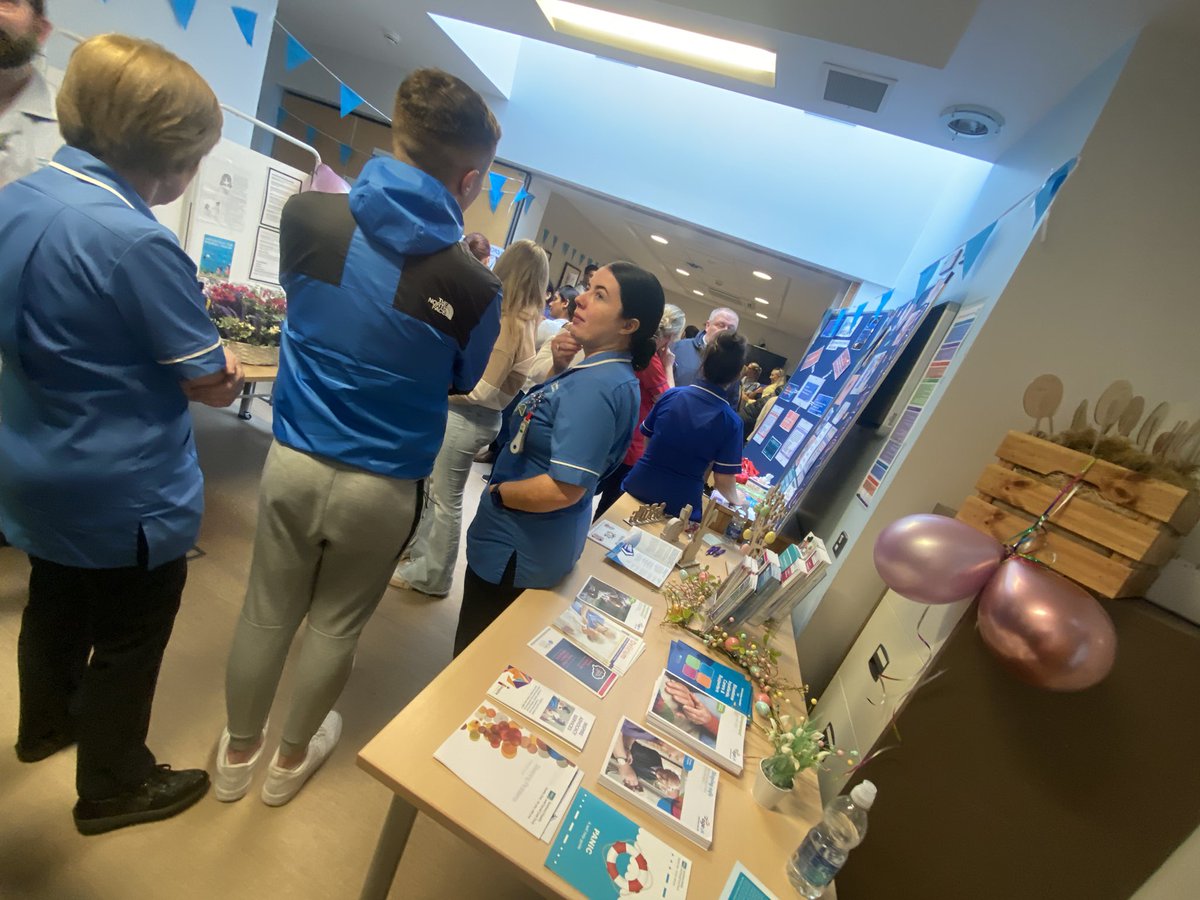 JoeCW1980's tweet photo. What a fabulous day in Bluestone, meeting and greeting so many people enthusiastic about working in mental health and intellectual disability at our open day. We have a total of 90 people interested in joining #teamshsct #teambluestone @SouthernHSCT https://t.co/SOmNeuyUww