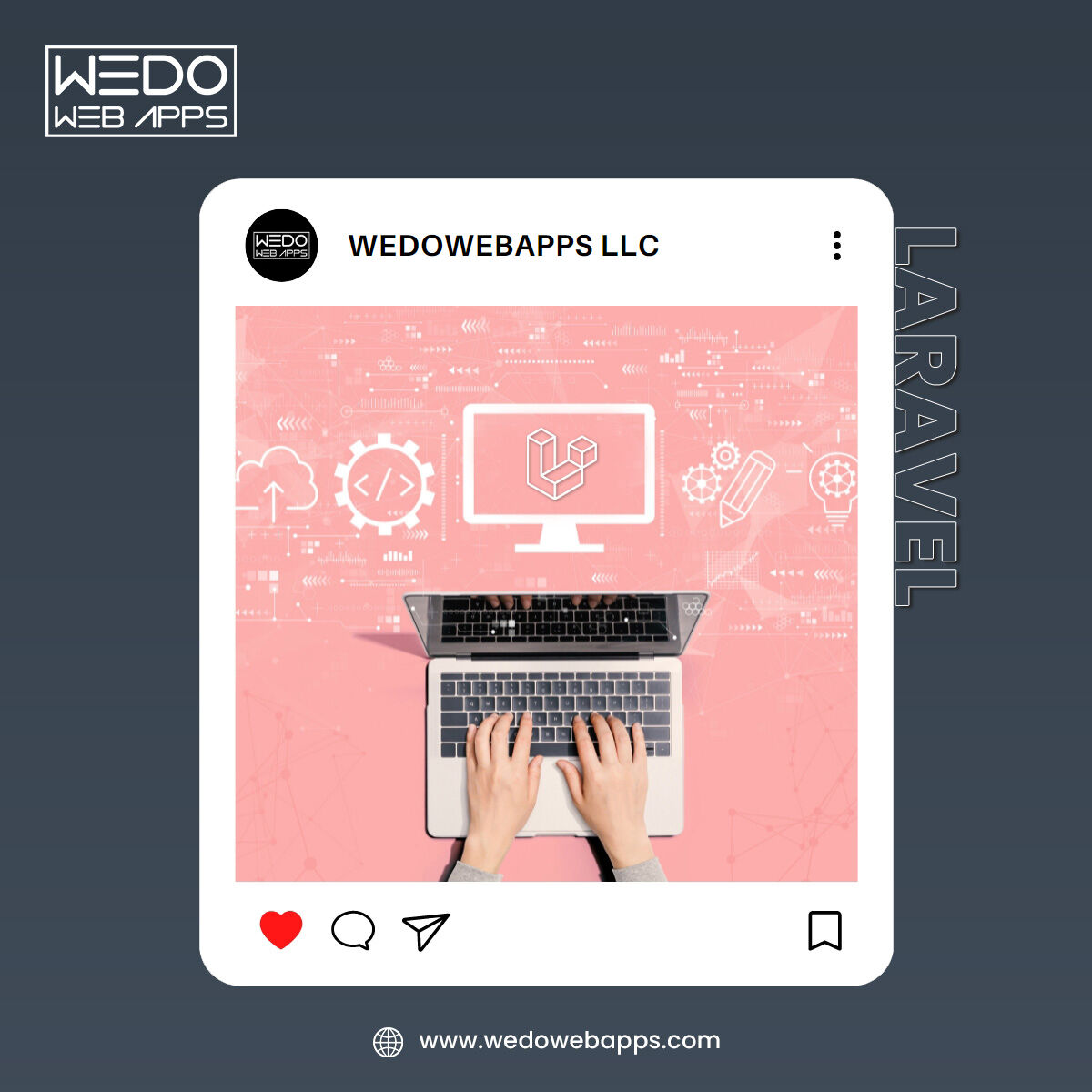 wedowebapps's tweet image. Transform your digital presence with our top-notch Laravel web development services. From customizations to optimization, we've got you covered!
Visit: bit.ly/40RkQEu
#LaravelDevelopment #laraveldevelopmentcompany #laraveldeveloper #laravelframework #laraveldevelopers