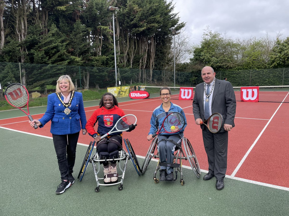 mark___bullock's tweet photo. Great day at opening of new courts of @Middlesexlta Club of the Year @UxbridgeLTC … #PlayYourWay #TennisForEveryOne https://t.co/NayjwTahfW