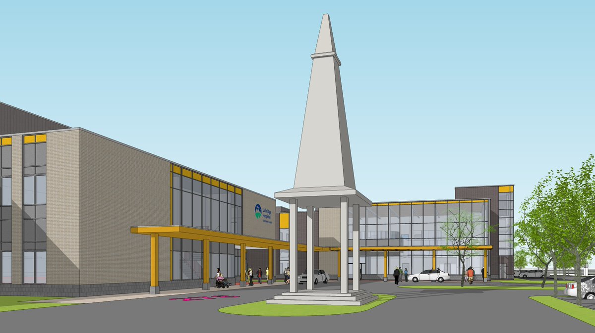 OakValleyHealth's tweet photo. A new, modernized hospital is coming to #Uxbridge, with more patient beds and expanded key services. 🏥 The @uxbcosmos took a deeper look into the project and shared some need-to-know details. Read their story available through @YahooNews to learn more: https://t.co/rgJZ3o1AS1 🔗 https://t.co/Q3Qn8vkffb