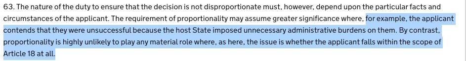 Home Office has flawlessly caused unnecessary burdens which lead to substantial damage EU Citizens.
However, it is extremely difficult to build a successful EUSS Appeal given the level of protection of our rights in the UK Tribunals. tribunalsdecisions.service.gov.uk