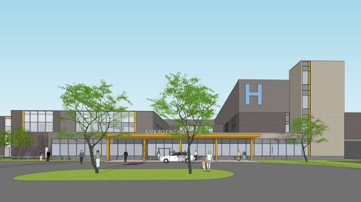 OakValleyHealth's tweet photo. A new, modernized hospital is coming to #Uxbridge, with more patient beds and expanded key services. 🏥 The @uxbcosmos took a deeper look into the project and shared some need-to-know details. Read their story available through @YahooNews to learn more: https://t.co/rgJZ3o1AS1 🔗 https://t.co/Q3Qn8vkffb