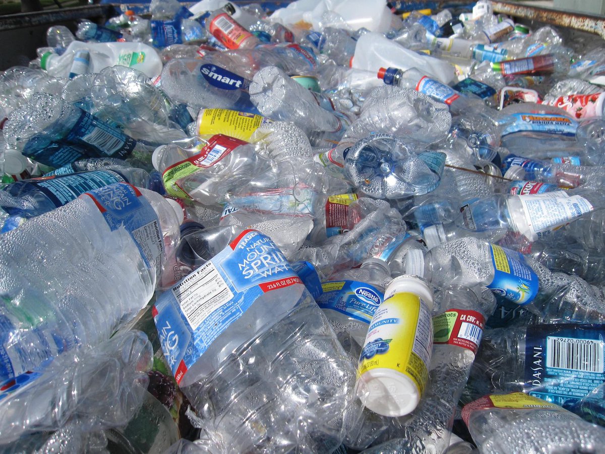 What single use plastics are doing to our environment is no joke!