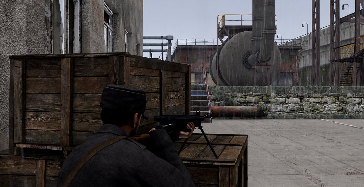Panssaridivisioona - Arma 3 WW2 Realism Unit tweet media