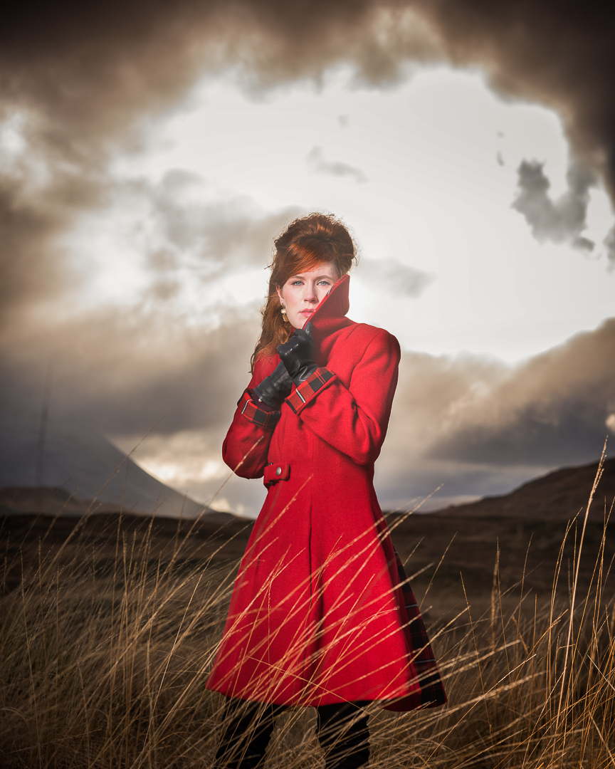 MacqueenPhoto's tweet image. With @DressedtoKilt taking place tonight in Washington DC and featuring my work as the lead image, a look back to the original shoot for #fashion designer @LornaCGillies in the winter wilds of Glencoe and Rannoch Moor.  #tartan #scottishfashion

Model: @FrancescaFlynn_