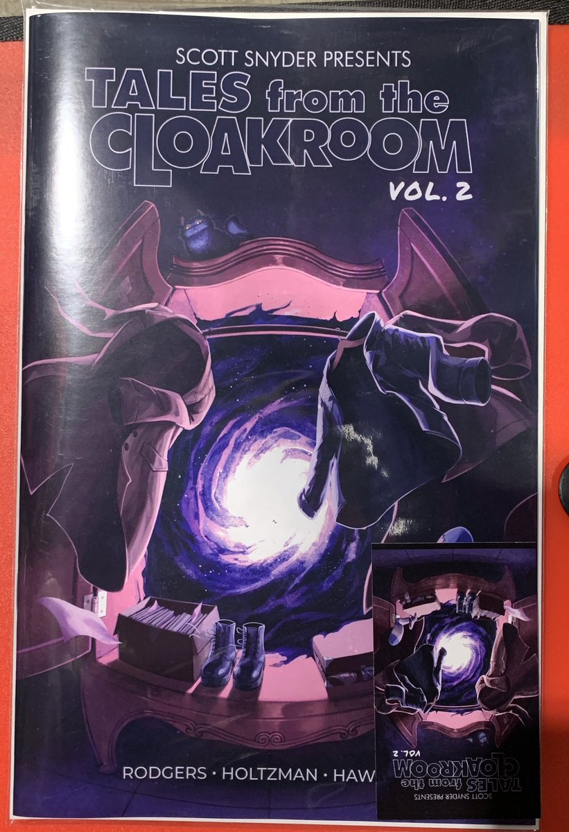 Tales From The Cloakroom tweet media