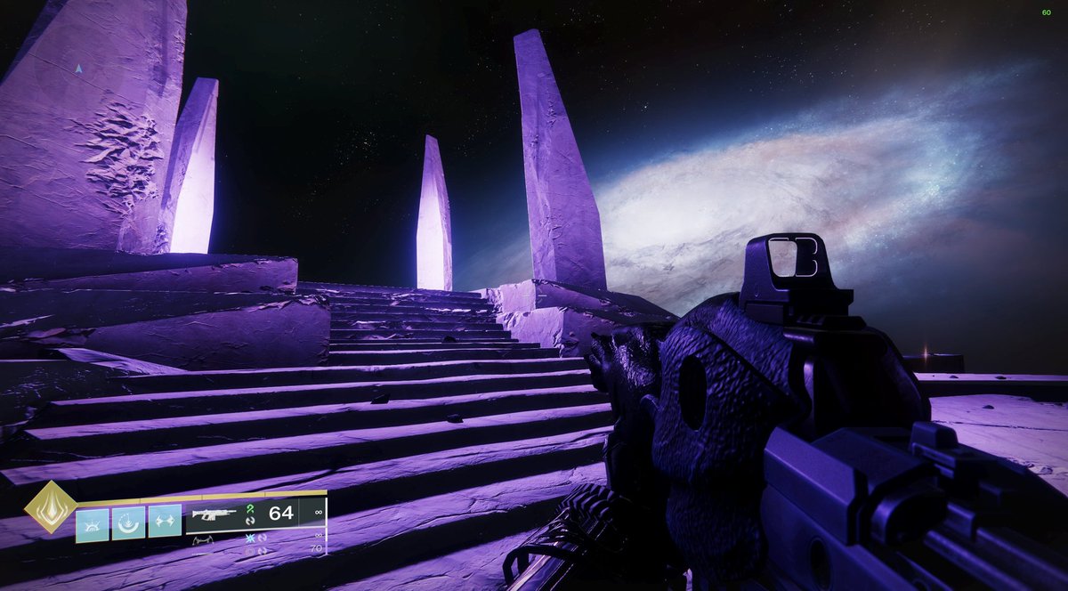 D2Leaks's tweet photo. New area went live today ingame!

If you head to the farm basement, where Mithrax was in the Zero Hour quest, there's a portal.

Reward is an Emblem + Dialog from the Nine https://t.co/5AzZdVy7Mr