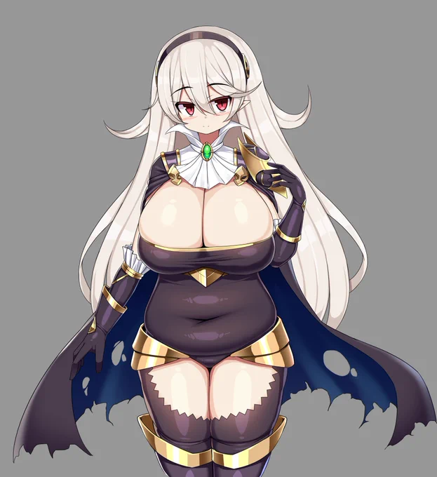 FEIF、むちむちダークブラッドカムイちゃん。 