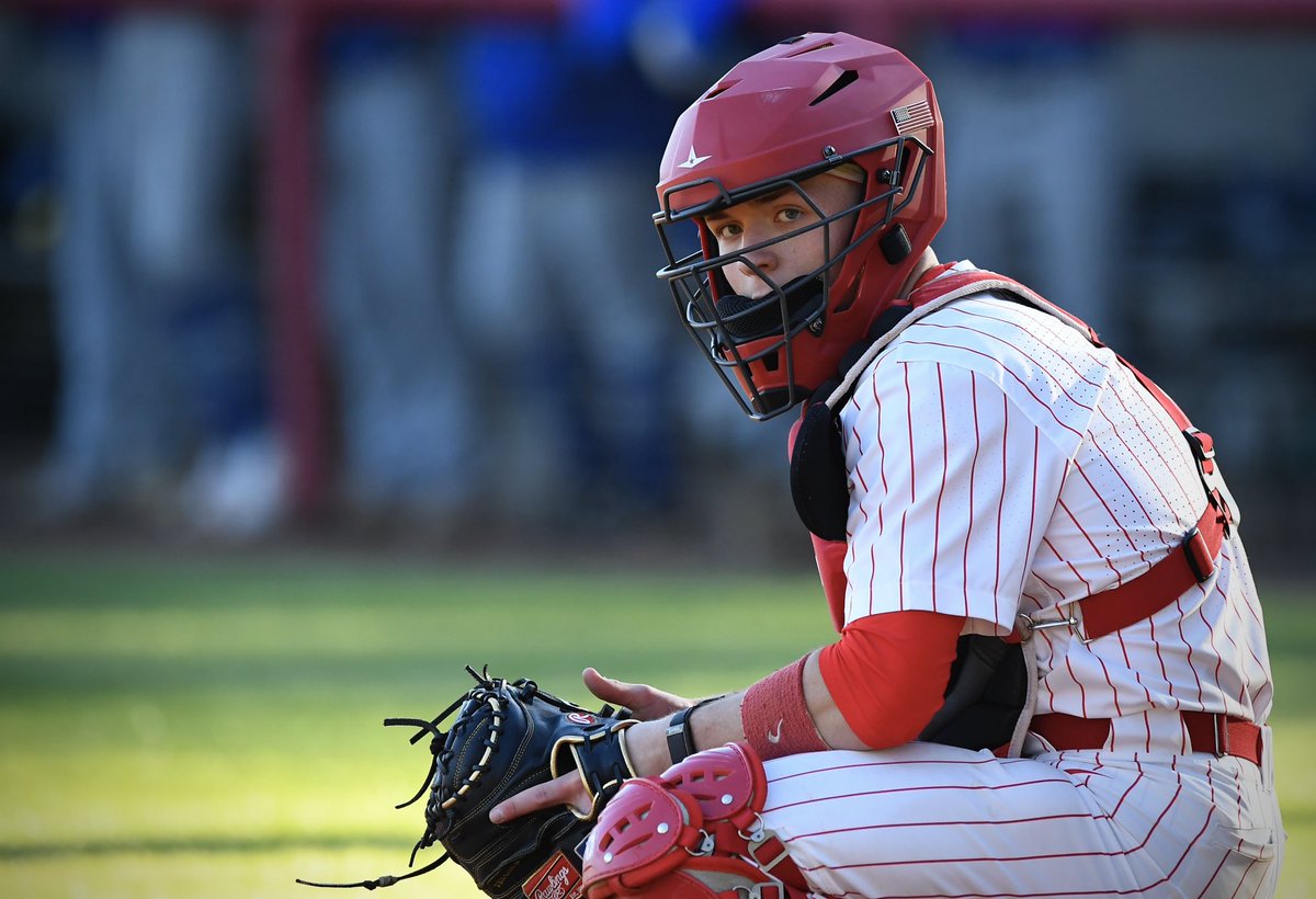 RaiderRecap's tweet photo. Baylor 12, Hammond School (SC) 2
The Red Raiders went on the road and get the win over Hammond. Amari Jefferson, Champ Hampton, Tomas Valincius and Mack Whitcomb all had two hits each for Baylor. Hampton had a double and a home run, while Valincius and Whitcomb homered.
Henry Allen went the distance on the hill for the win.