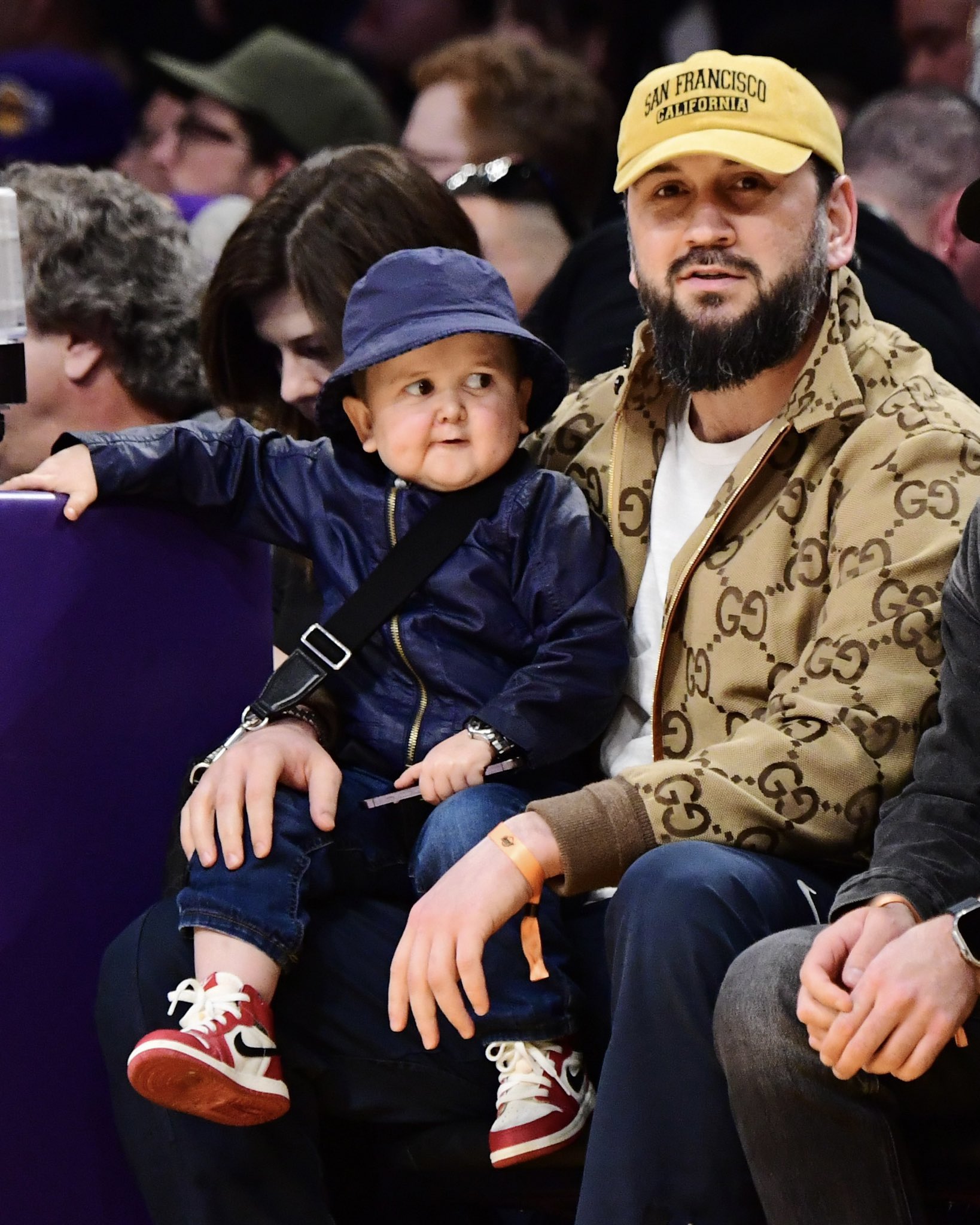 Nice Kicks on Twitter "Hasbulla believes the partnership is a perfect