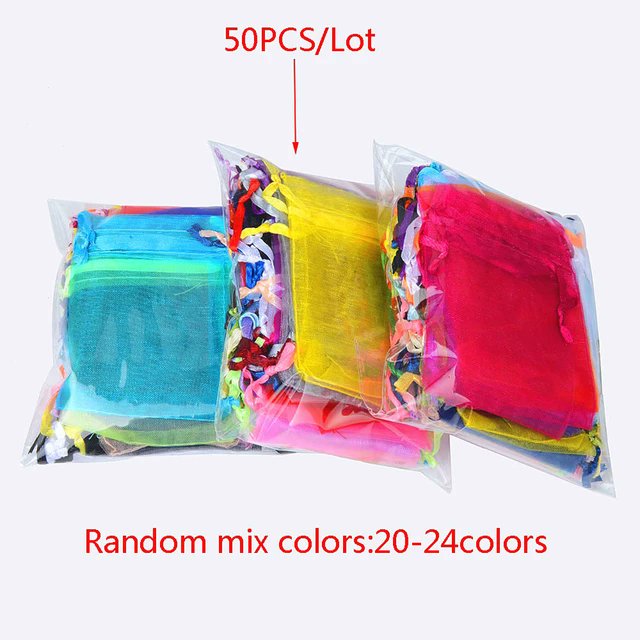 SudumaldeS's tweet photo. 10-50pcs/lot Colorful Jewelry Packaging Bags 7*9 9*12 10*15 13*18cm Organza Bag Gift Storage Wedding Drawstring Bag Wholesale
click and by https://t.co/fAnRJOfoSk
#fashion
#jewelry #JISOO #RedVelvet #woman #girls #aliexpresspromocode #Aliexpress #beauty https://t.co/x4DefFlRxr