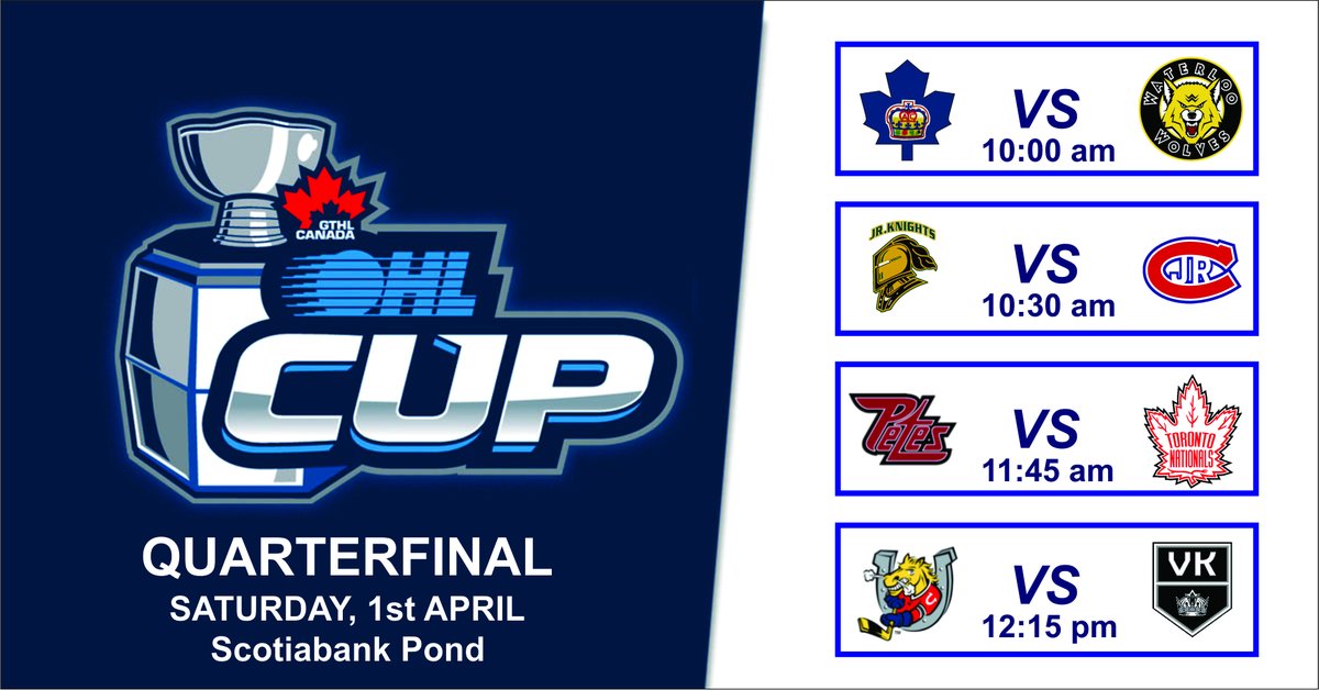 OHL Cup tweet media