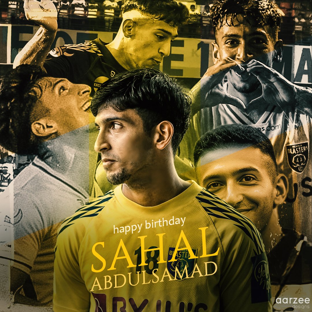 happy b'day @sahal_samad 

#KBFC #sahalabdulsamad