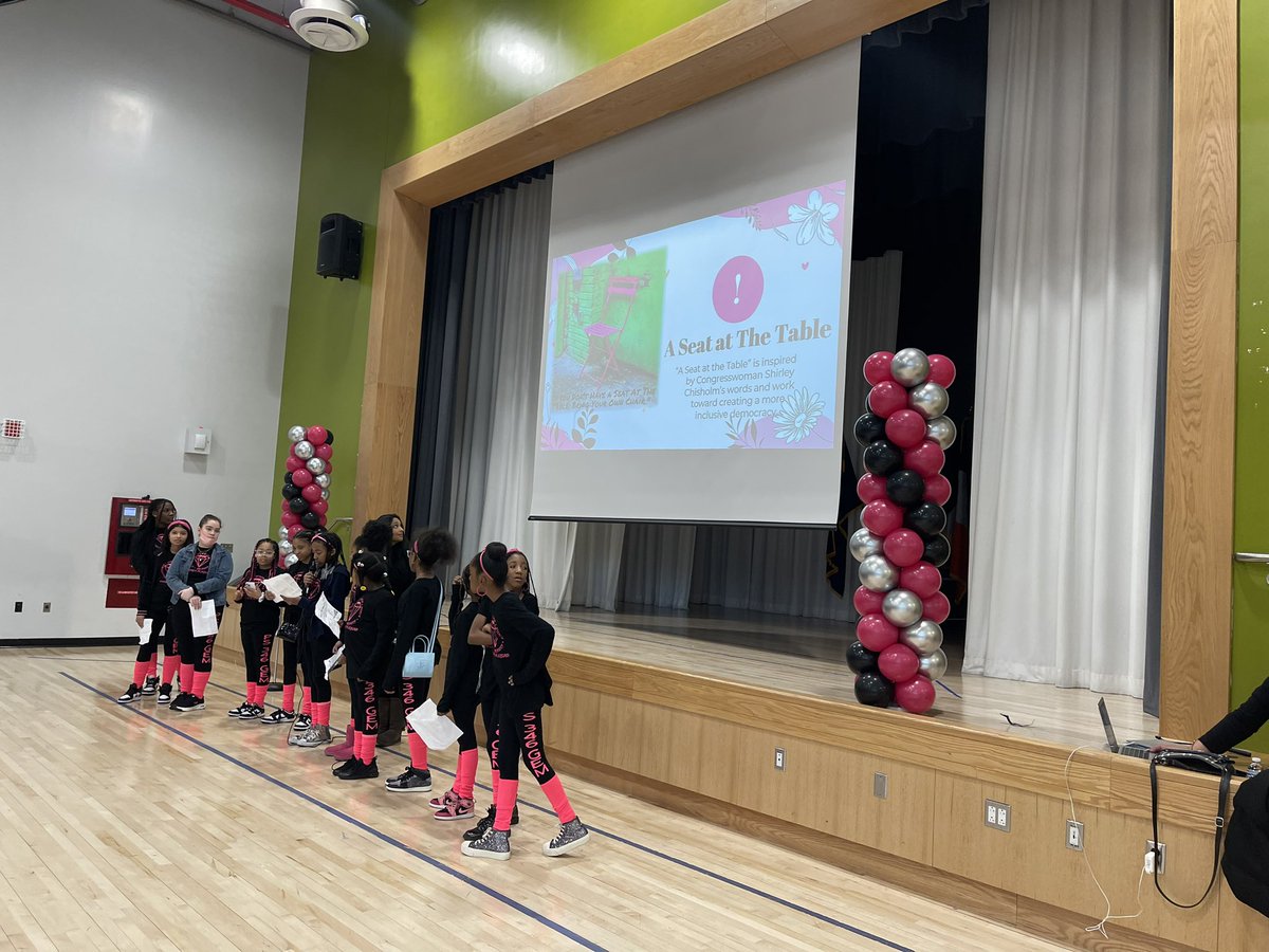 NYCDistrict19's tweet photo. The @d19GEMSquad celebrated WHM honoring women who have made history,women who are making history, &amp; the girls who are claiming their seat at the table!! @NikkiLucasNYC shared her journey, words of advice &amp;commitment to supporting the GEMs use their Voice to make change! #GEMDay https://t.co/u46vcHZgBC