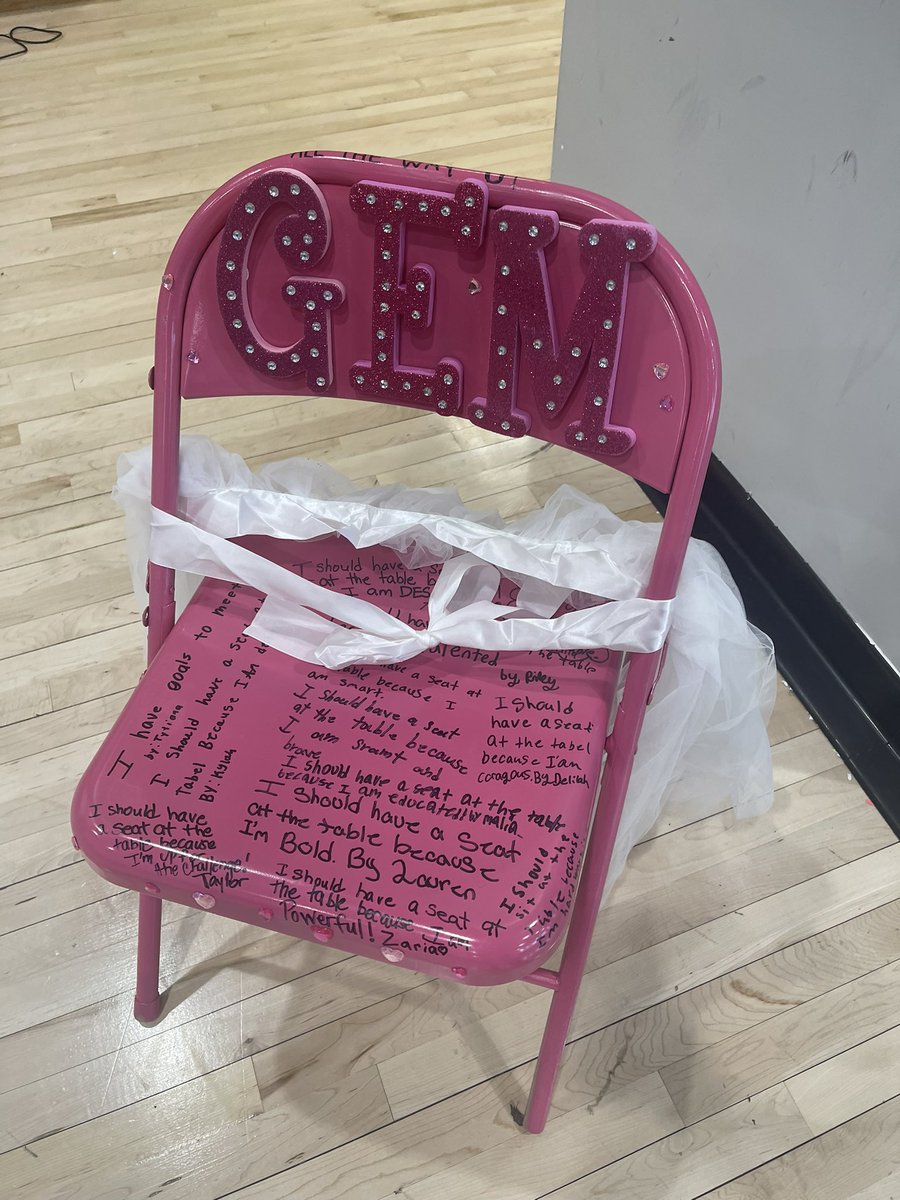 NYCDistrict19's tweet photo. The @d19GEMSquad celebrated WHM honoring women who have made history,women who are making history, &amp; the girls who are claiming their seat at the table!! @NikkiLucasNYC shared her journey, words of advice &amp;commitment to supporting the GEMs use their Voice to make change! #GEMDay https://t.co/u46vcHZgBC