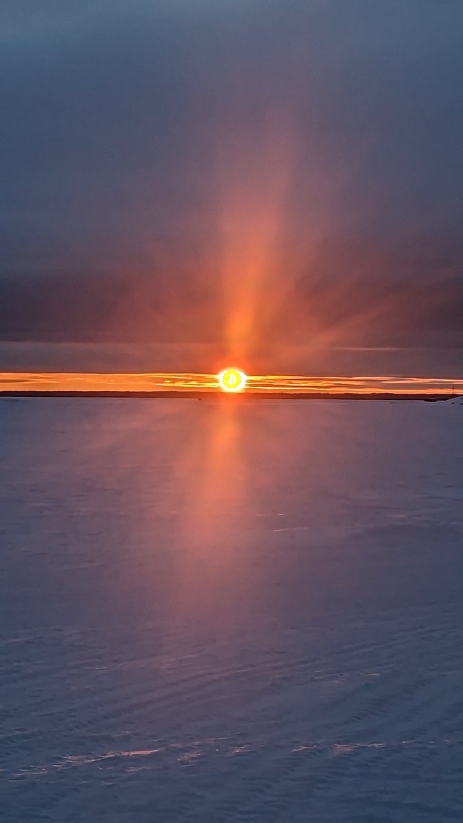 Bitcoin is the Sun tweet media